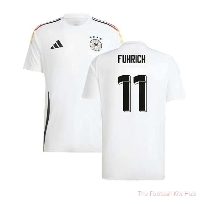 2024-2025 Germany Home Fan Shirt (Fuhrich 11)