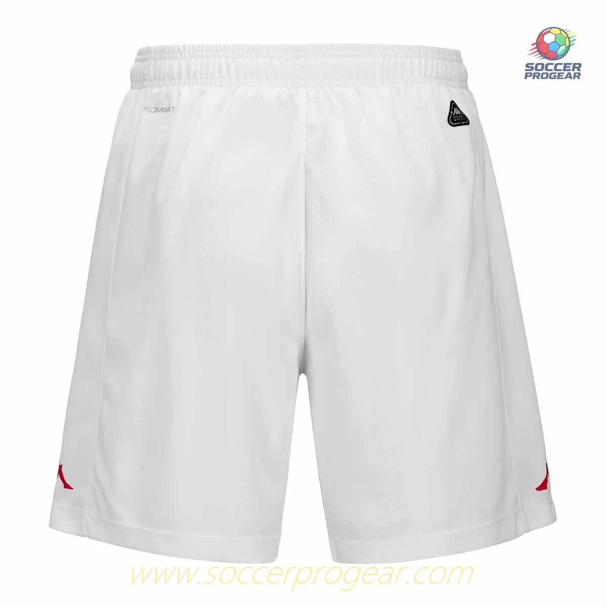 AS Monaco Home Shorts 2024-2025 Season