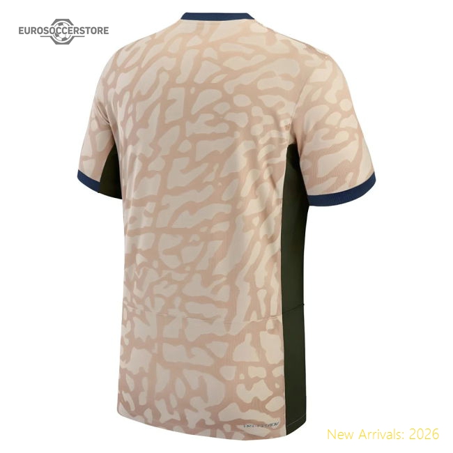 Popular Match-Day 2023-2024 Psg Fourth Vapor Football Shirt