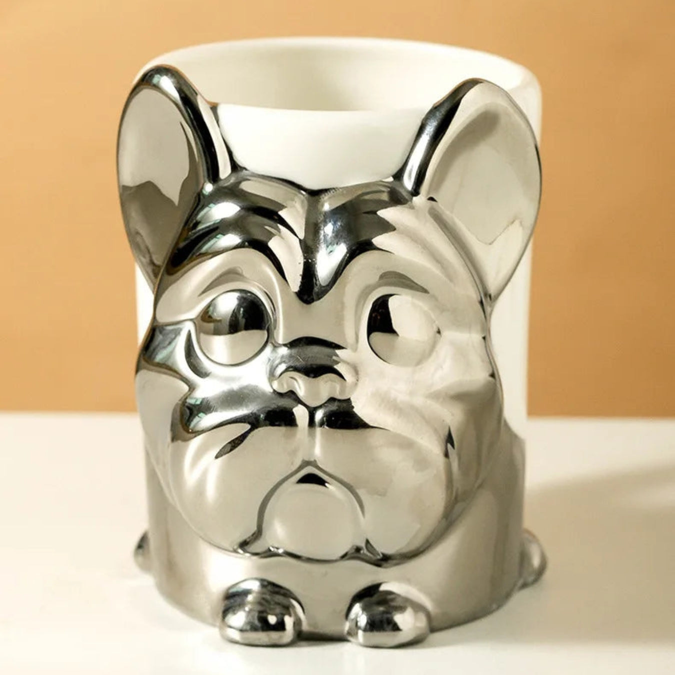 French Bulldog Frenchify Adorable 3d French Bulldog Ceramic Mug Durable Dog Item