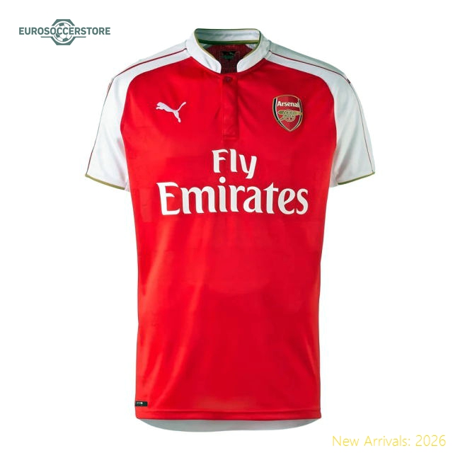 Arsenal 2015-16 Home Shirt (SB) Ramsey #16 (BNWT)