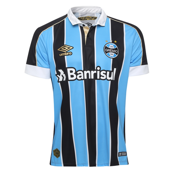 Official Elite Series Gremio Home 2019120 Soccer Jersey Shirt