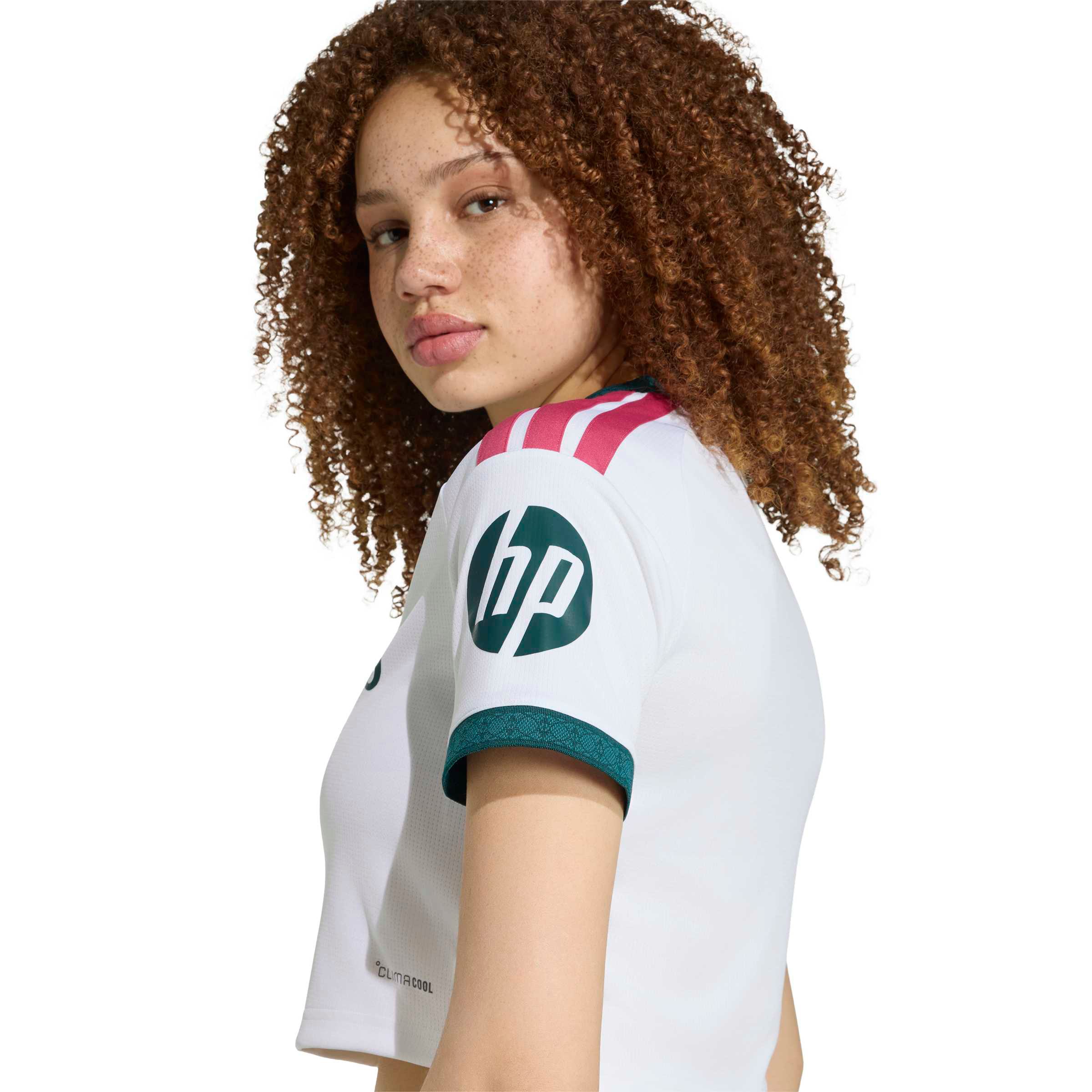[SJH] Real Madrid Women's 2026/27 Home Cropped Replica Jersey - White