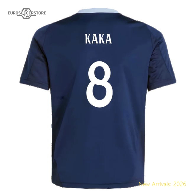 2024-2025 Real Madrid Training Jersey (navy) - Kids (kaka 8)