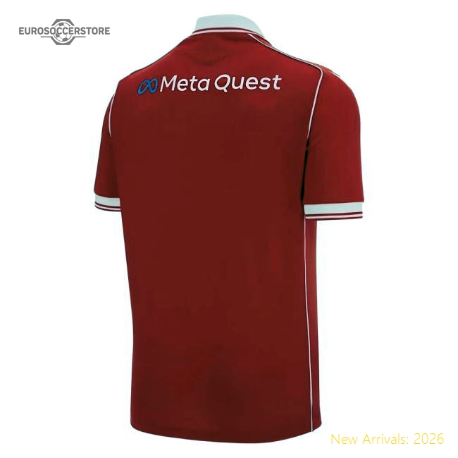 Superior 2025-2026 Wrexham Home Shirt - Collectors Item