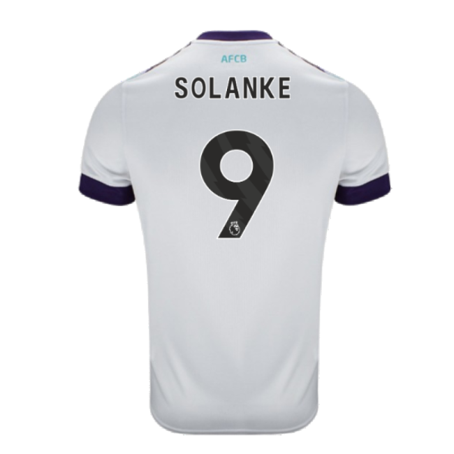 Dedicated Bournemouth Solanke #9 Match Quality Modern Style Shirt