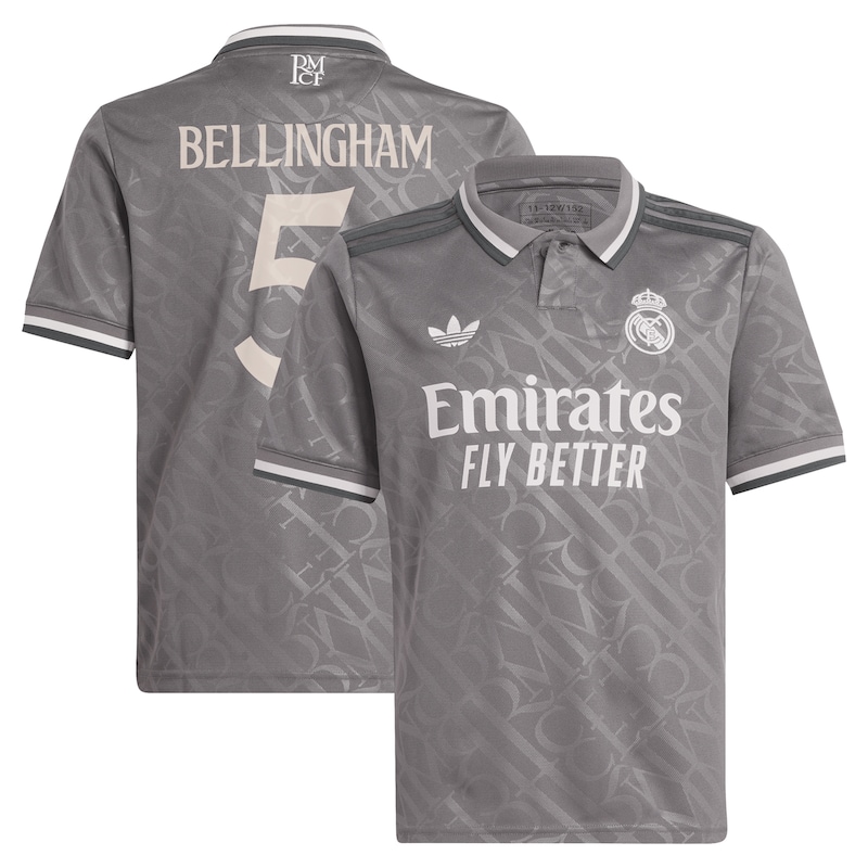 High-Quality Real Madrid Youth 2024 Replica Player Jersey - Authentic...