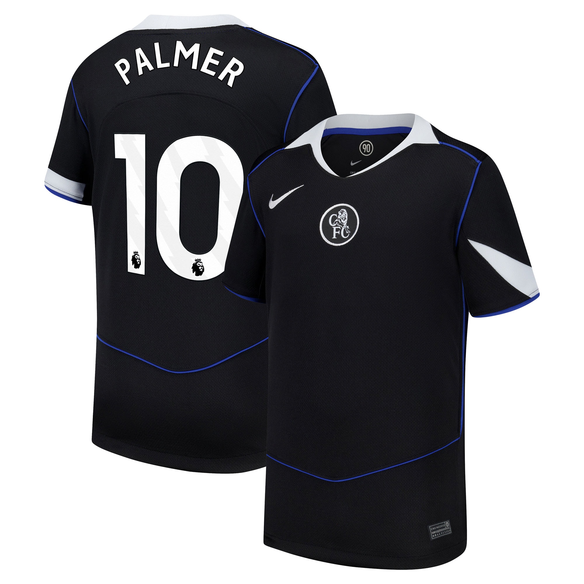 Chelsea Youth 2025 Exceptional Replica Jersey - Official Jersey