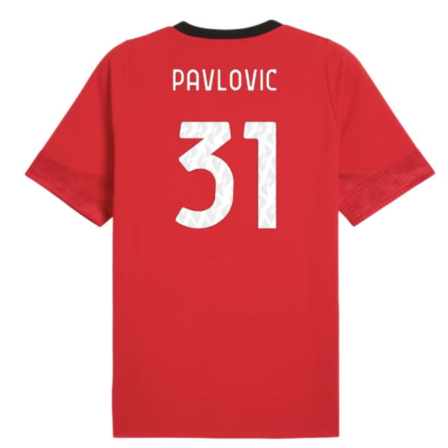 AC Milan Stylish Jersey 2025-2026 #86