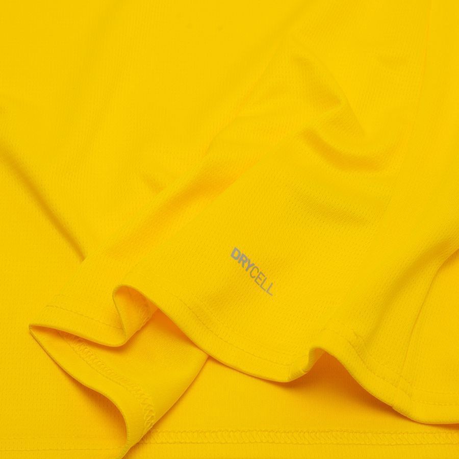 2025/26 Dortmund Home Shirt – Junior Fit Available with Quick-Dry Material