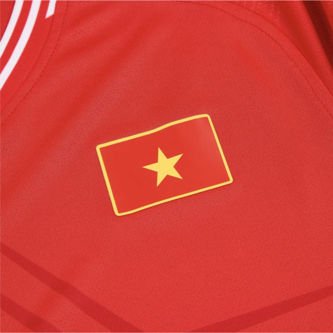Limited-Edition 2023-2024 Vietnam Home Shirt Premium-Quality