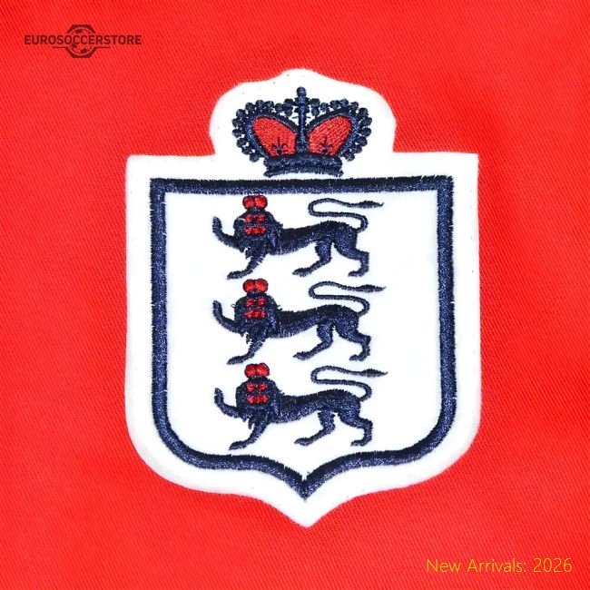 England 2024-2025 Away Shirt - Authentic Climalite Retro