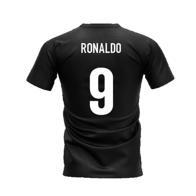 Ronaldo Team T-shirt - Durable 2024-2025 Edition Classic