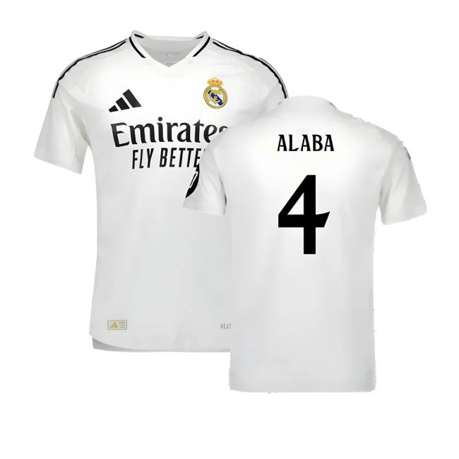 Adult Real Madrid Home Jersey 2024-2025 #21