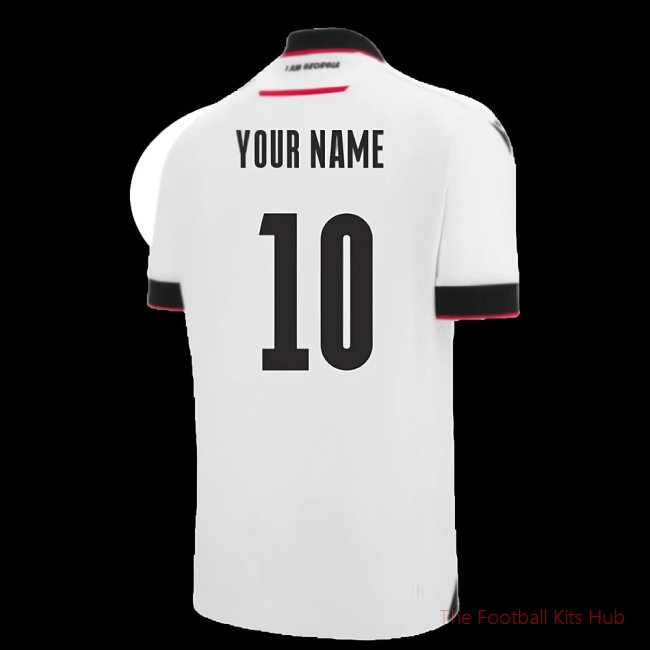 [DDG] 2025/26 Georgia Home Shirt (Your Name)