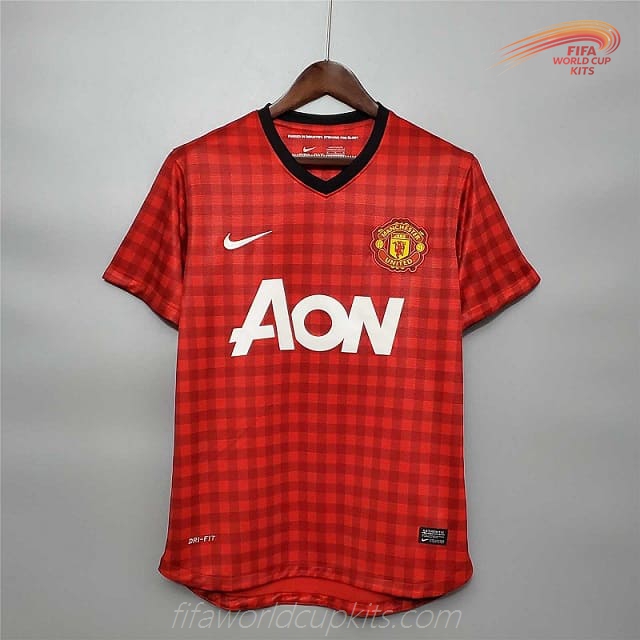 Manchester United season 12-13 Main Football Shirt