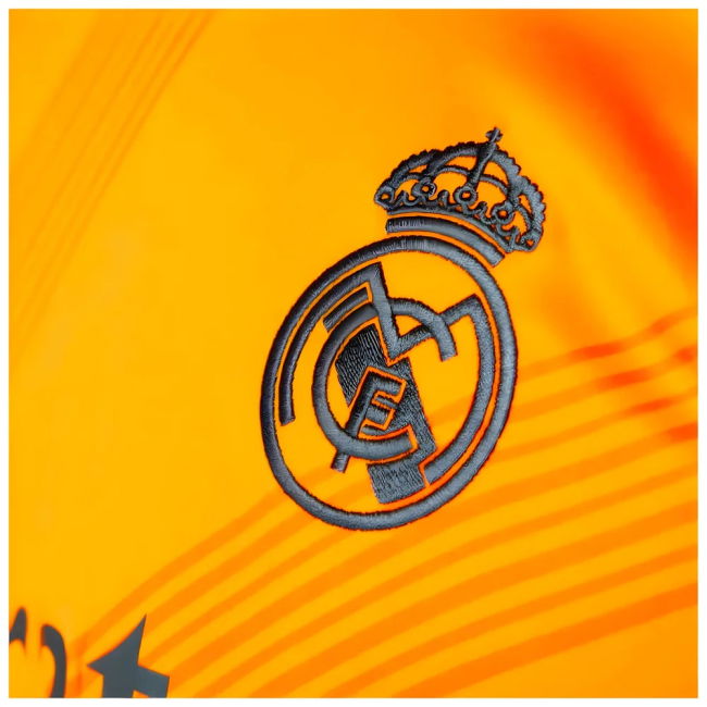 Top Grade 2024-2025 Real Madrid Away With Vintage Design - Midfield