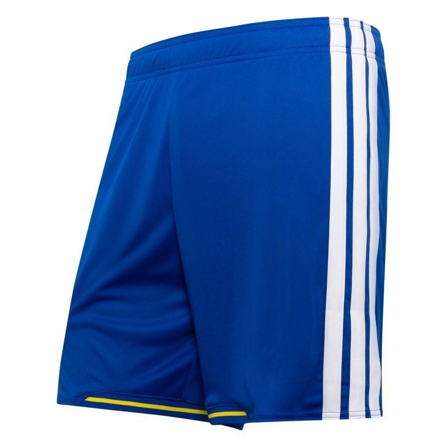 Sweden Home Shorts 2025/26 Kids Supporter Version