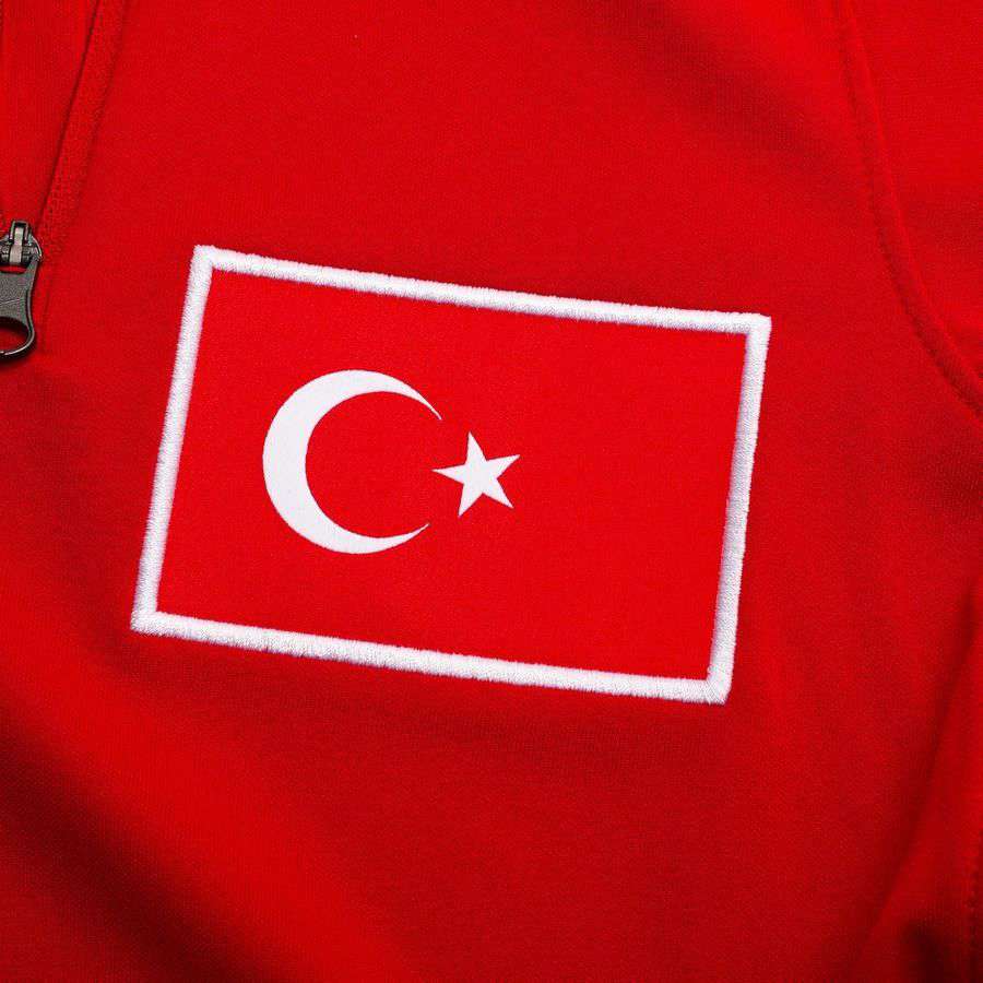 [KK] Turkey Dri FIT Drill Sport Red/Black Training Kids Apparel