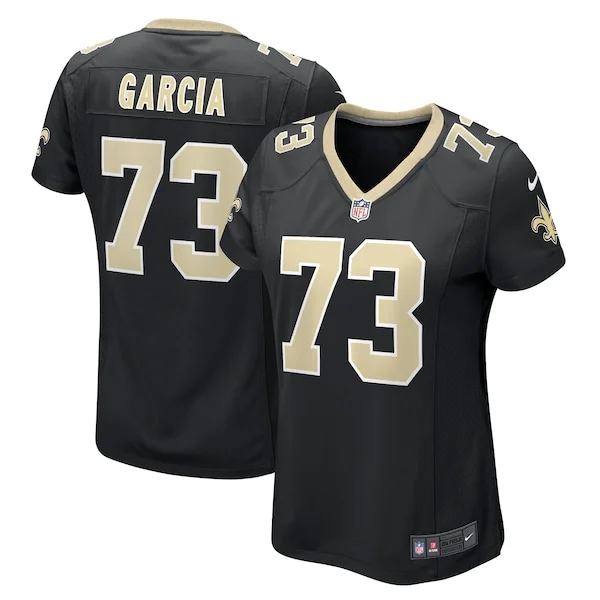 New Orleans Saints Game NFL Jersey - Black | Authentic Football App...