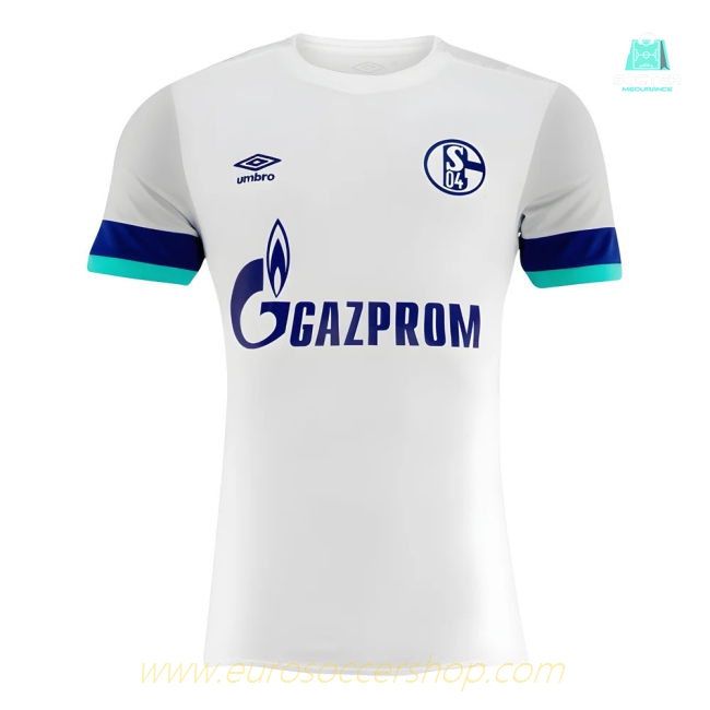Schalke 2019-20 Away Shirt ((Mint) L)