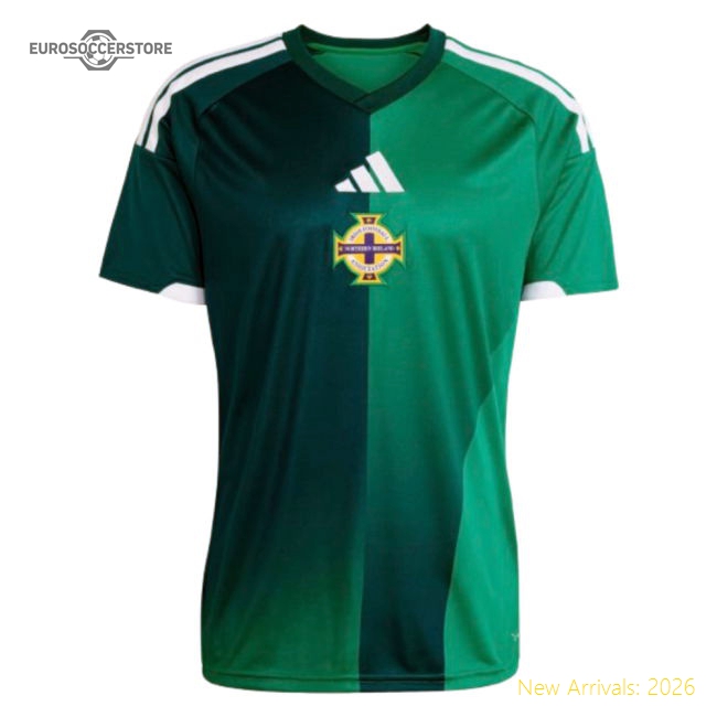 Premium European Team 2026-2027 Home Short Sleeve Shirt