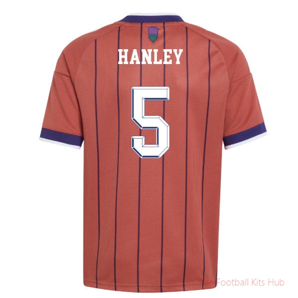 Club Soccer Scotland 2026-2027 Away Mini Kit (Hanley 5)