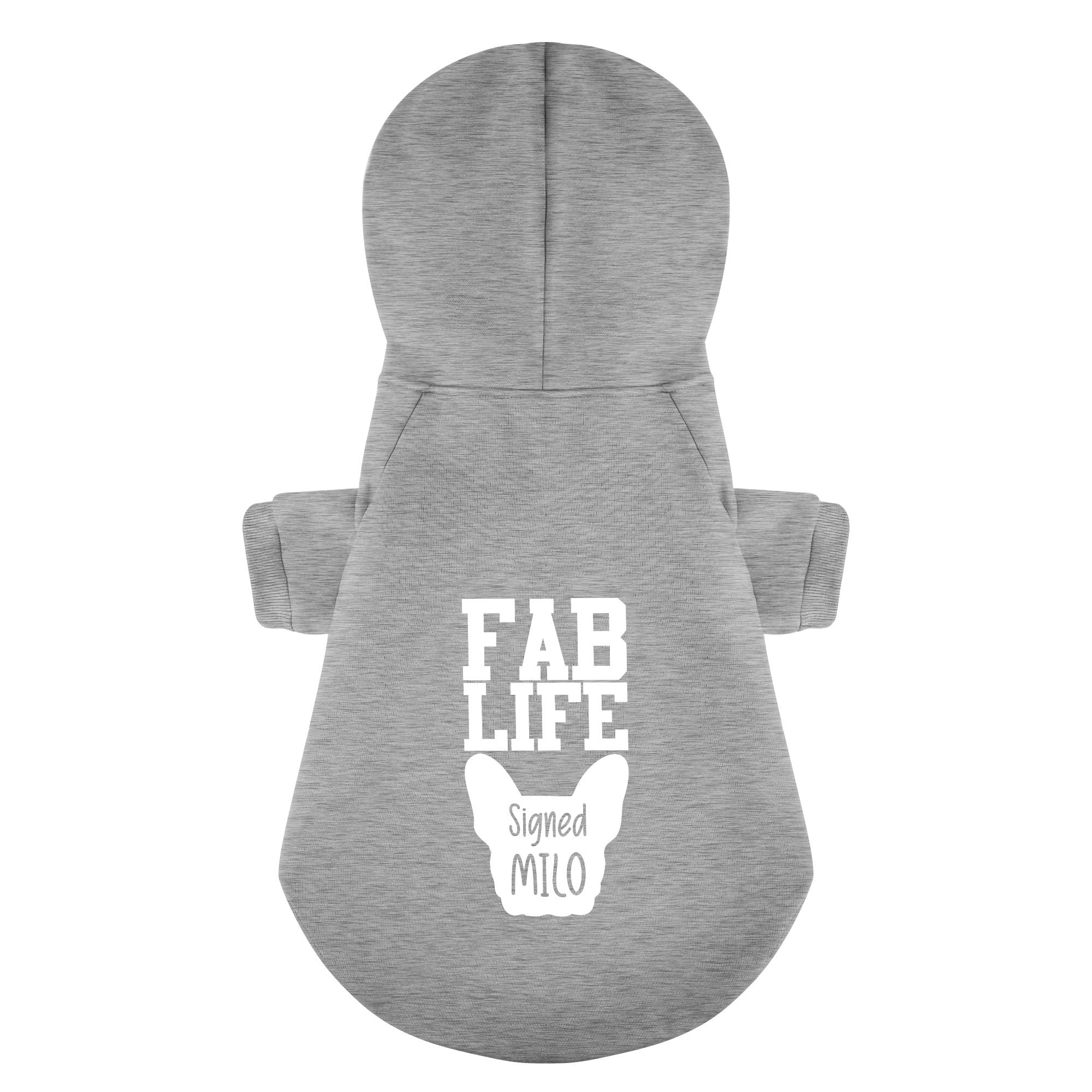 Stylish Personalized French Bulldog Hoodies With Funny Quotes And Cus...