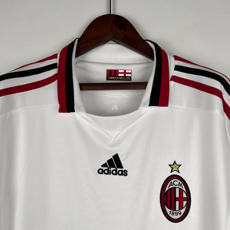2009-2010 AC Milan Jersey retro kit