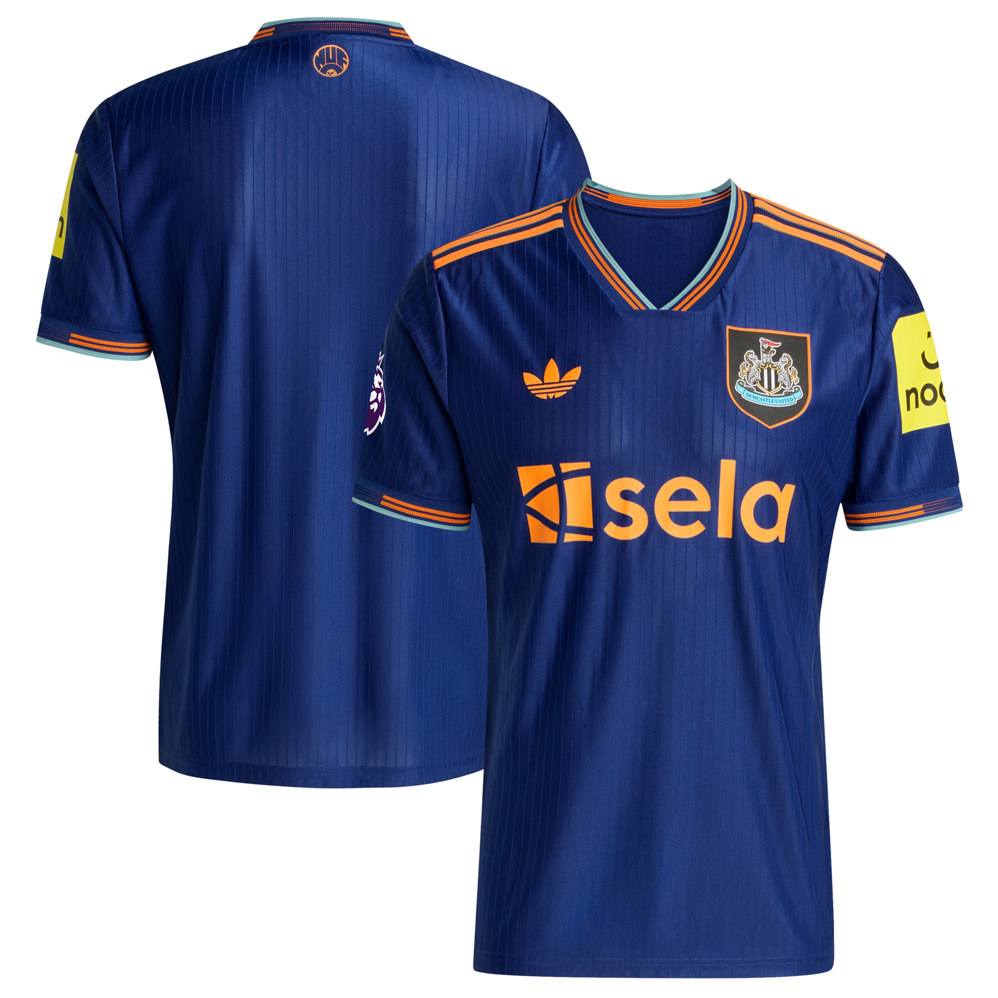 [JED] Newcastle United 2025/26 Third Authentic Jersey with Patch - Blue