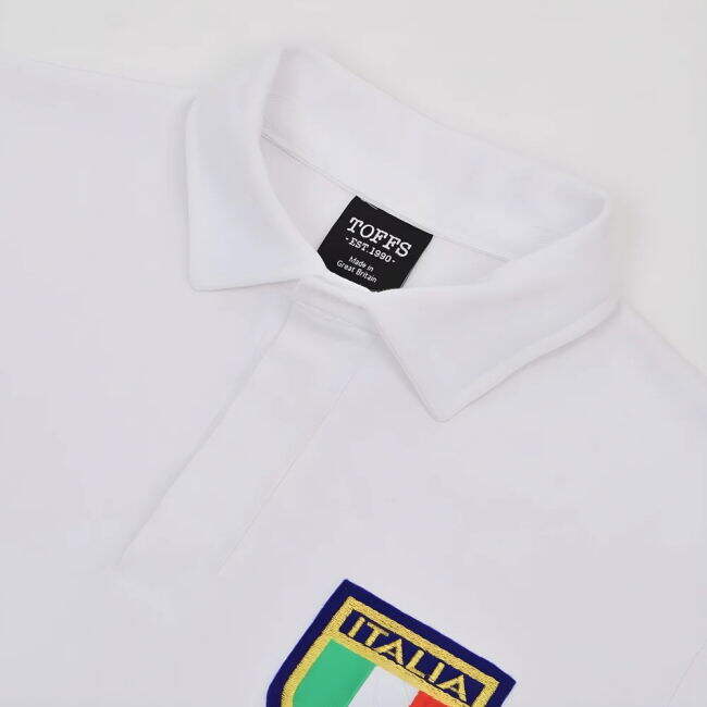 Minimalist Italy 1975 Vintage Away Rugby Shirt Slim Fitting