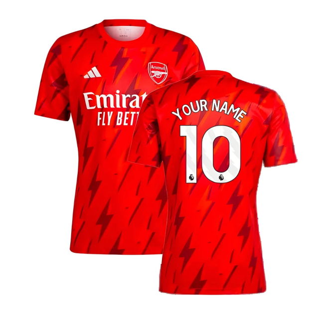 Professional Grade Arsenal 2025-2026 Campaign Replica Football Kit