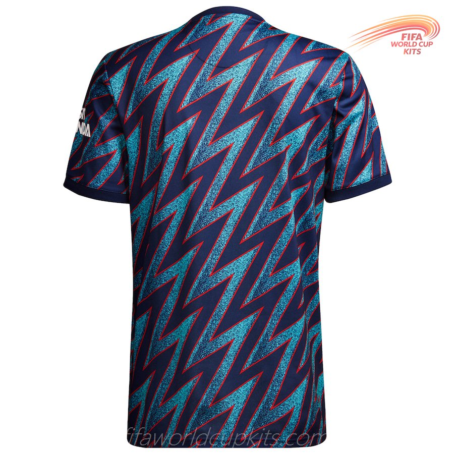 Arsenal FC Third Kit 21/22