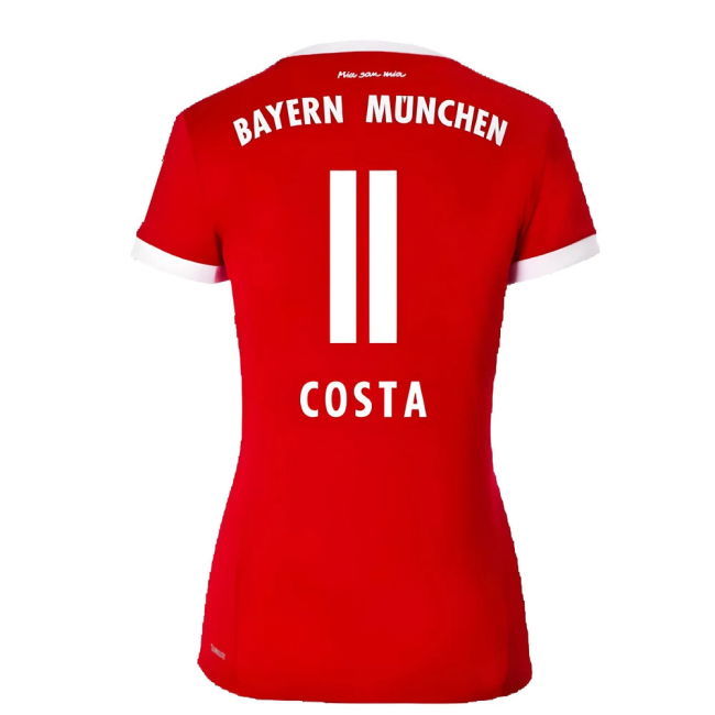 Bayern Munich Classic Home Jersey Bayern