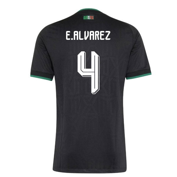 [JED] 2026-2027 Mexico Authentic Third Shirt (E.Alvarez 4)