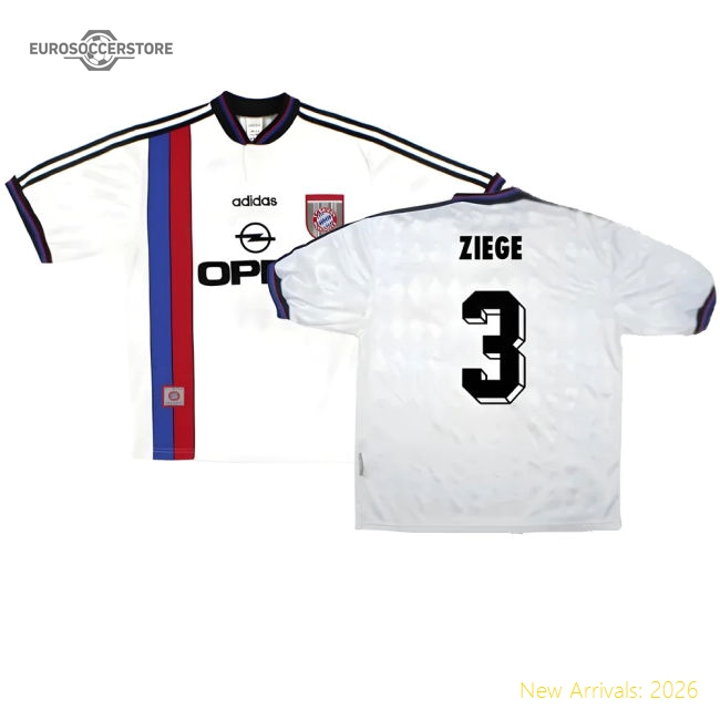Bayern Munich 1996-98 Second Jersey ((very Good) S) (ziege 3)