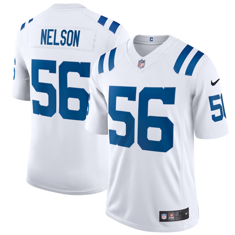 None Quenton Nelson Record-Breaker IND Colts Durable Jersey Football A