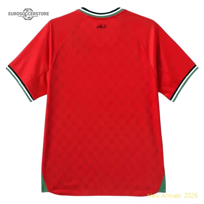 Palestine 20242025 Away Top Shirt Sleek Breathable Breathable