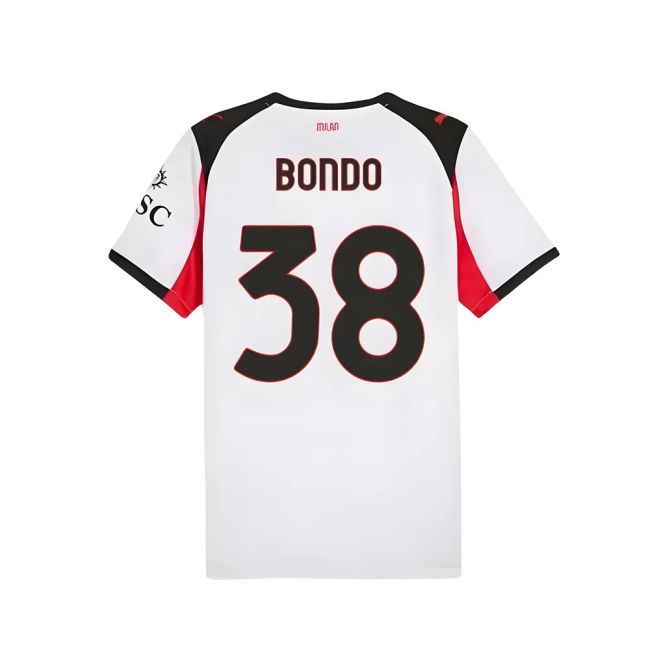 High Quality AC Milan 2025-2026 Away Jersey