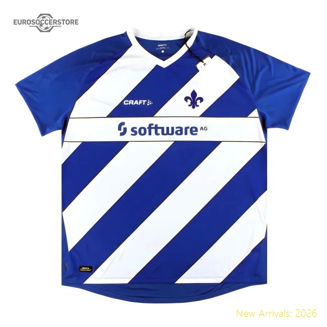 Top-Quality Darmstadt 2020-21 Home Shirt (Xxl) (Excellent)