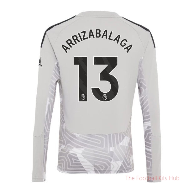Arsenal Home 2026-2027 Goalkeeper Shirt (Kids) (Arrizabalaga 13)