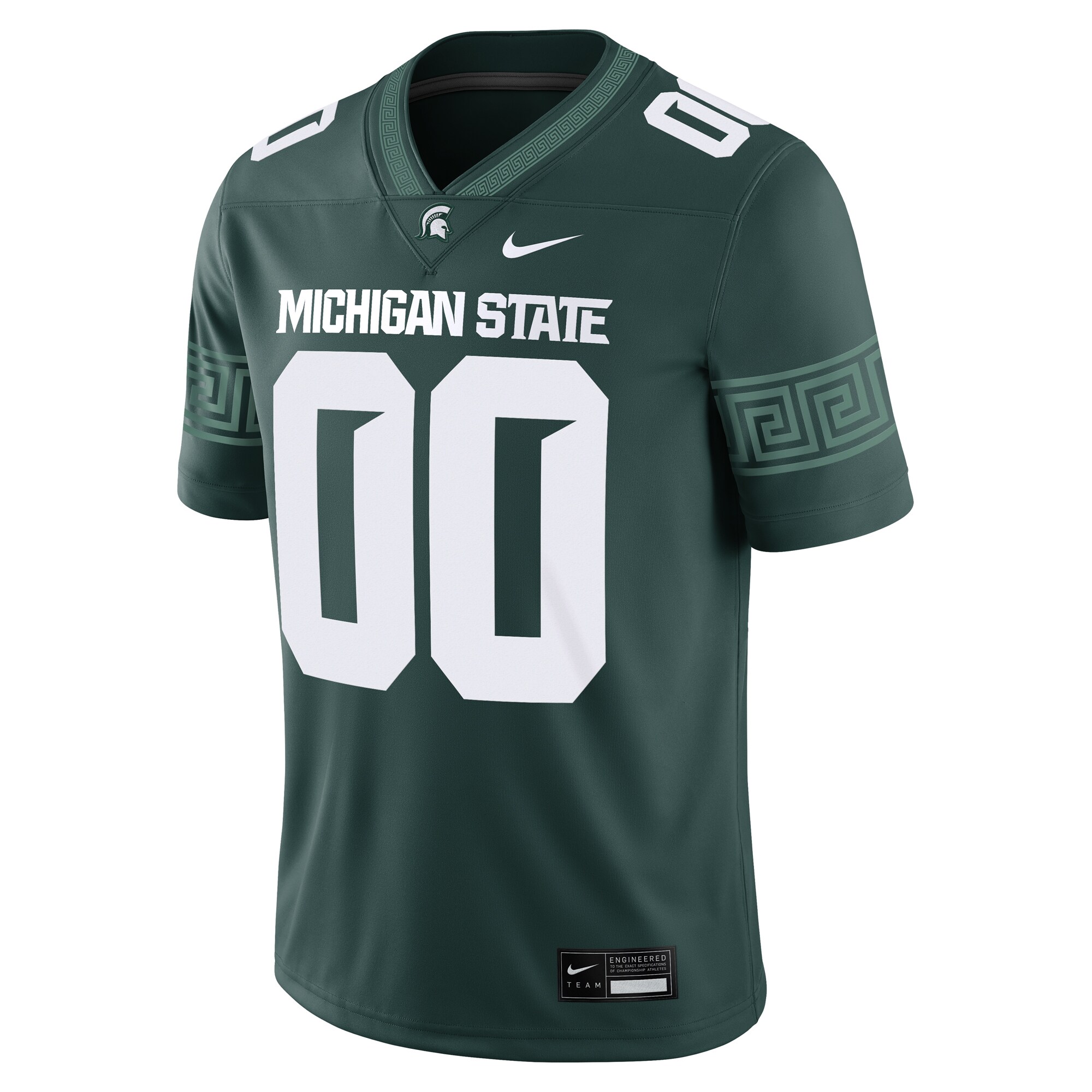 [DDG] Michigan State Spartans NIL Pick-A-Player Game Jersey - Green