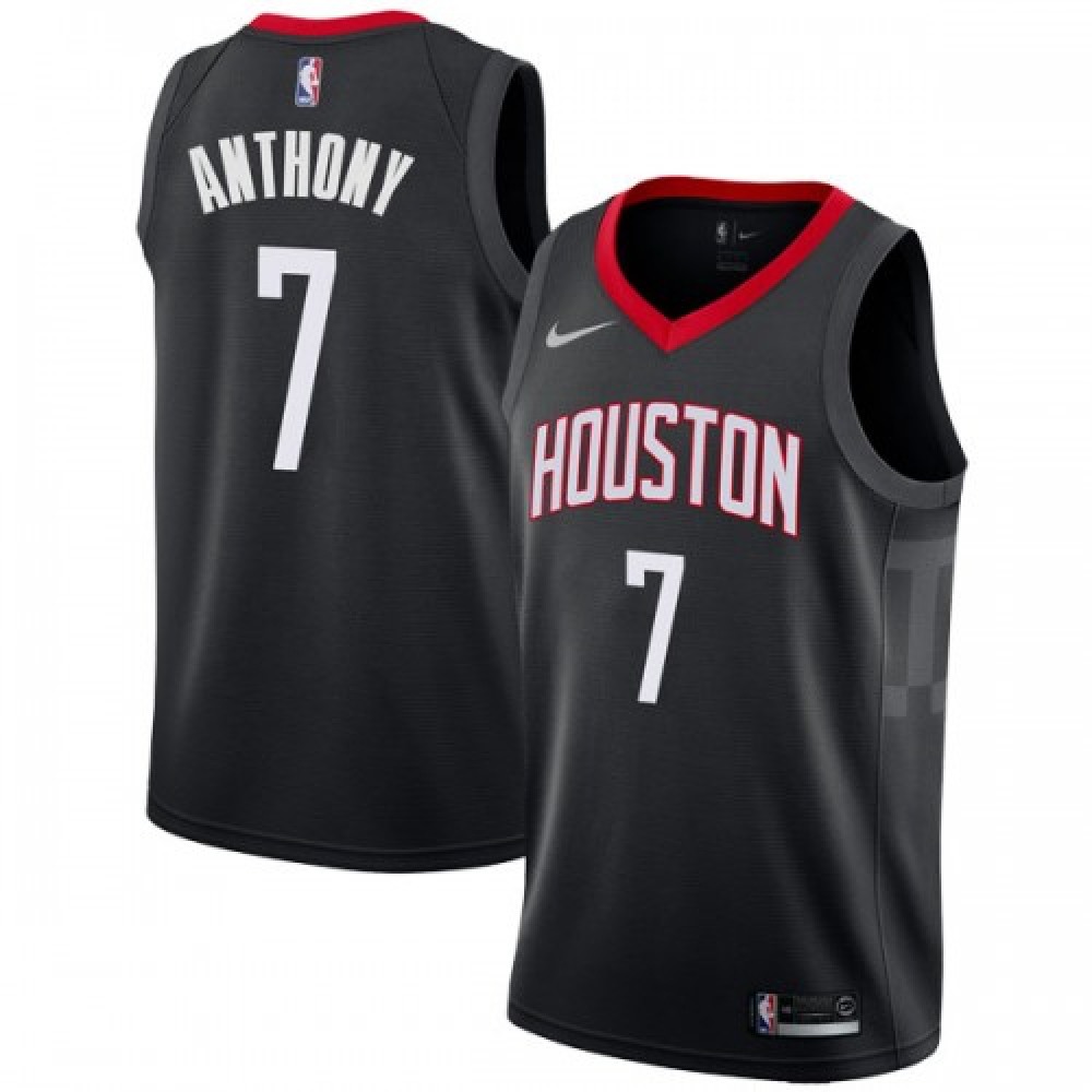 7 Houston Rockets Black Jersey - - NBA Collection