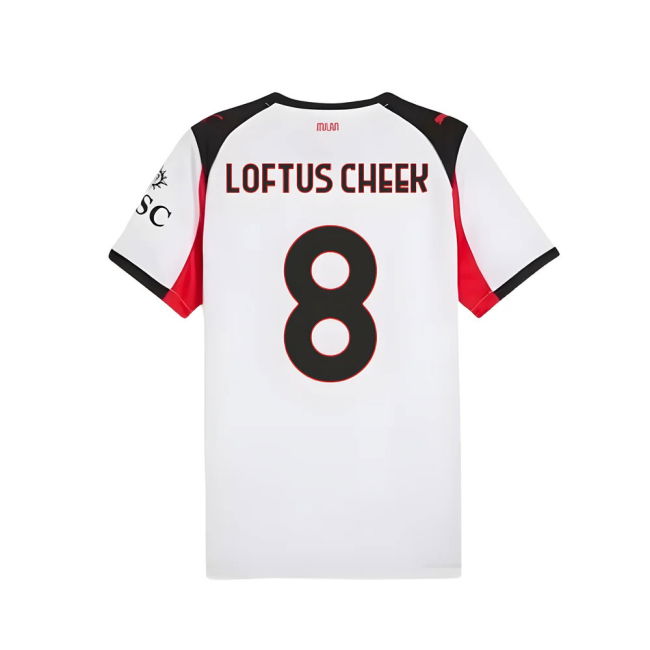 2025-2026 AC Milan Away Jersey (Adult) #7
