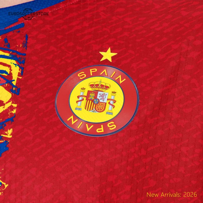 Football Spain Pro Jersey (2024-2025) Comfort Casual Value