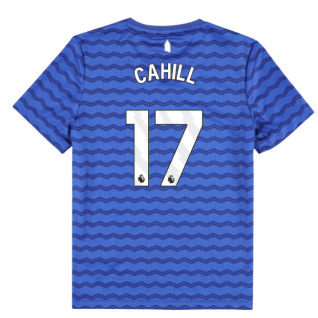 2025-20 Everton Home Shirt with Cahill 17 L M