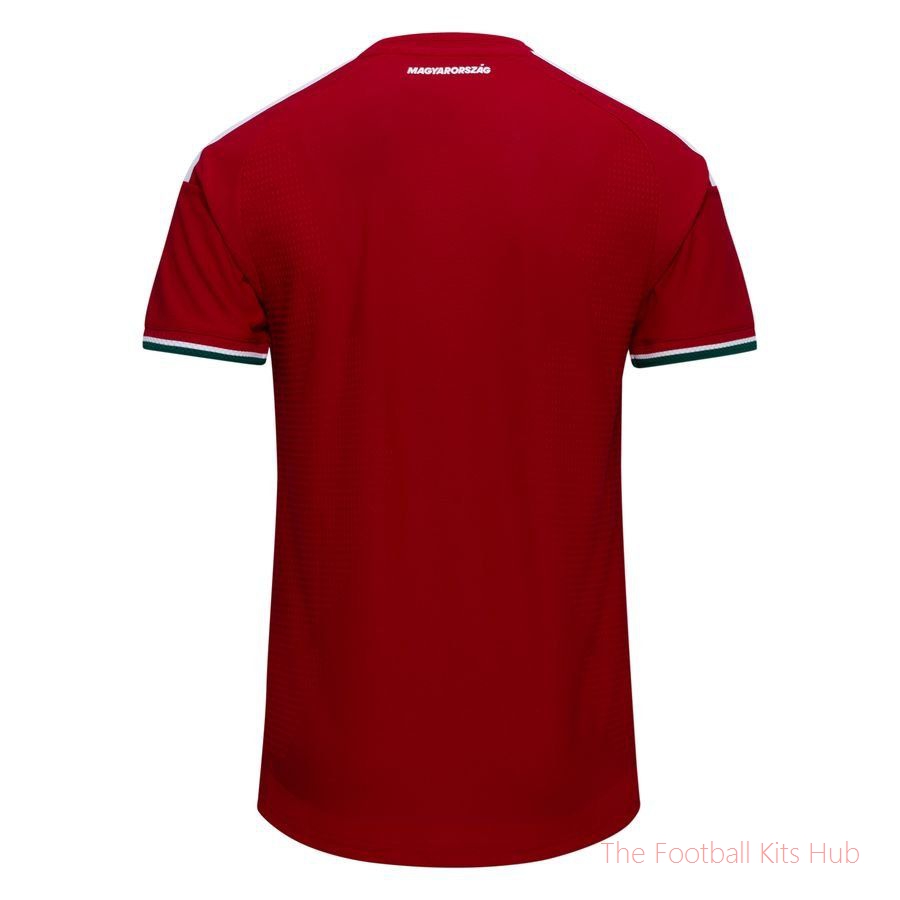 Hungary Home Shirt 2026/27 Authentic