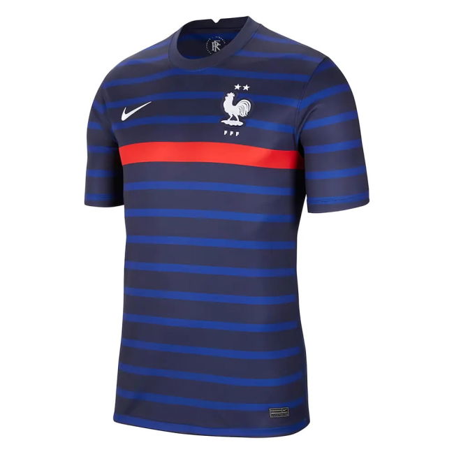 Authentic 2020-2021 France Home Authentic Performance Professional