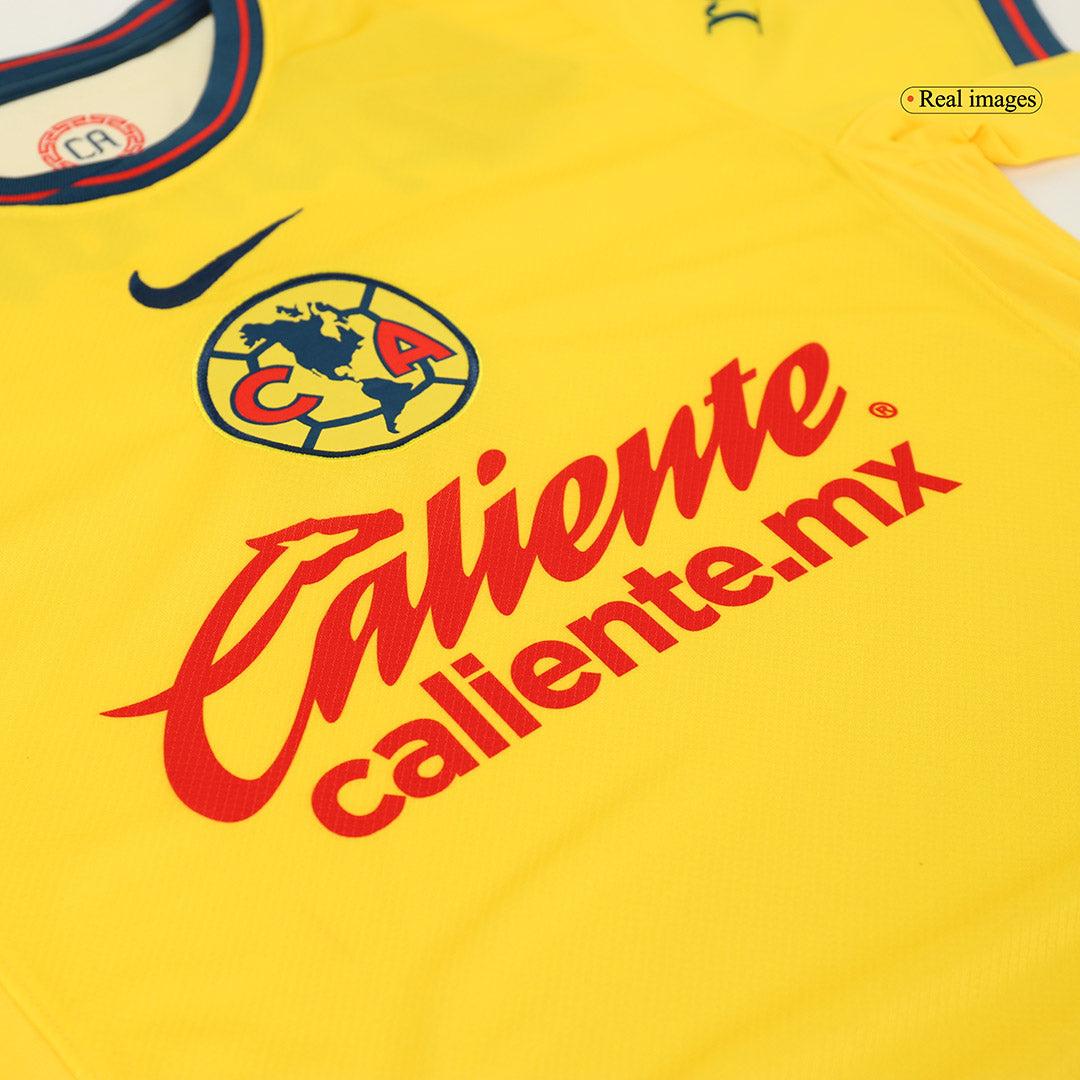 Club America Home  Soccer Jersey 2024/25 Authentic Kit