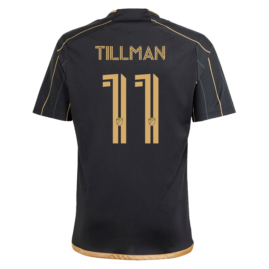 LAFC Tilman 2024-2025 UCL Home Jersey – Authentic Shirt